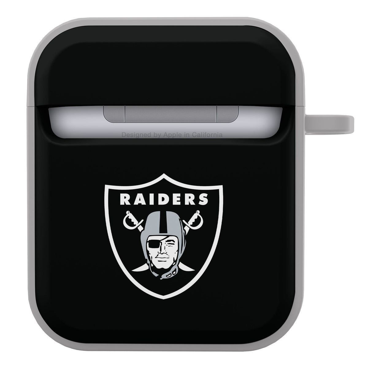 Las Vegas Raiders Custom Photo HDX Apple AirPods Gen 1 &amp; 2 Case Cover