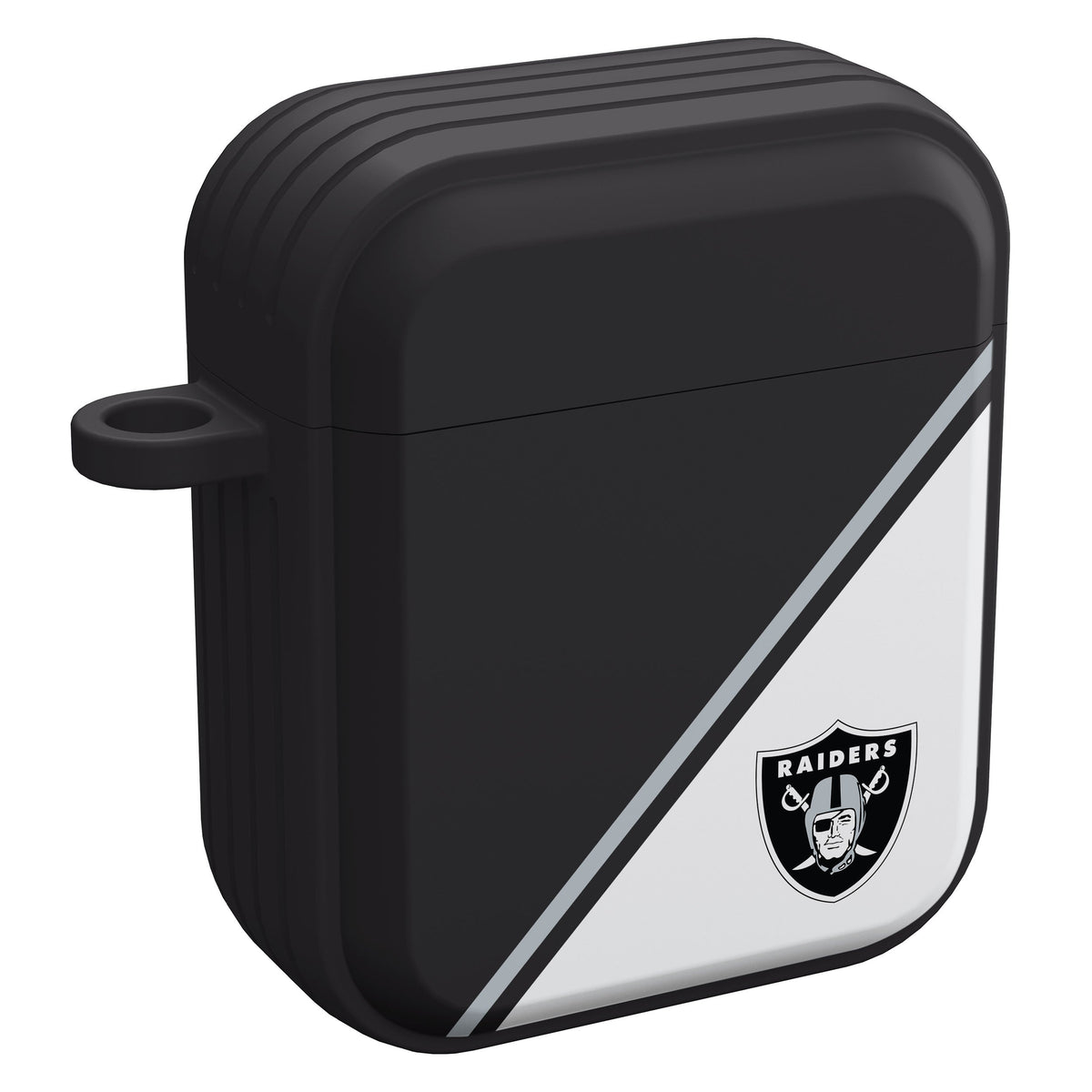 Las Vegas Raiders HDX Champion Series Apple AirPods Gen 1 &amp; 2 Case Cover
