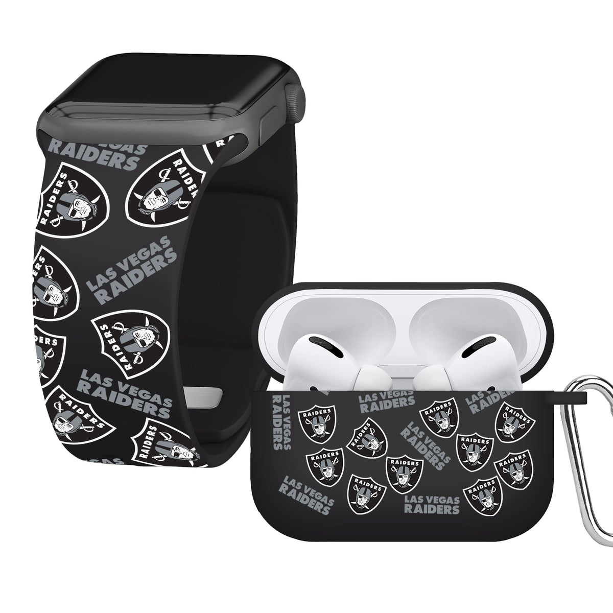 Game Time Las Vegas Raiders HD Apple Pro Combo Package