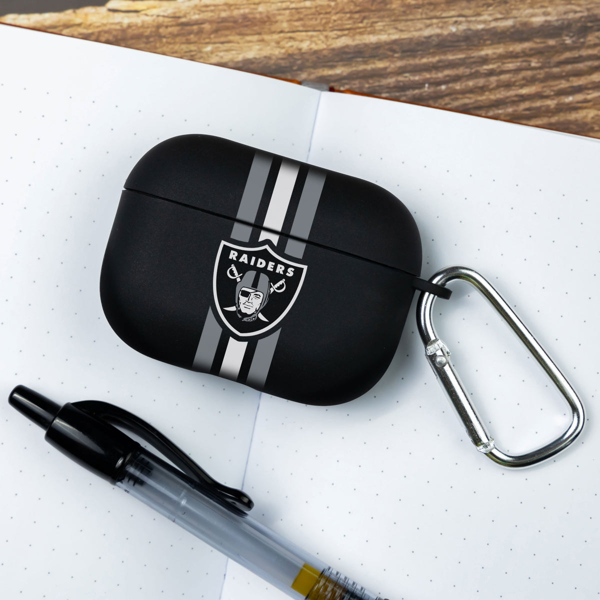 Game Time Las Vegas Raiders HD Apple Pro Combo Package