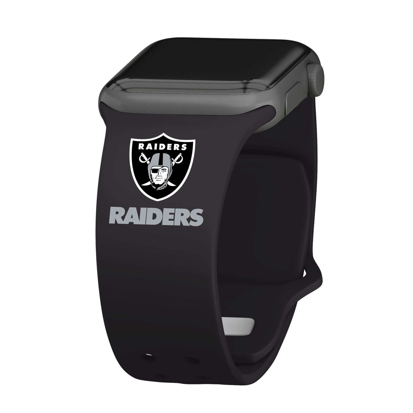 GAME TIME Las Vegas Raiders HD Elite Edition Apple Watch Band