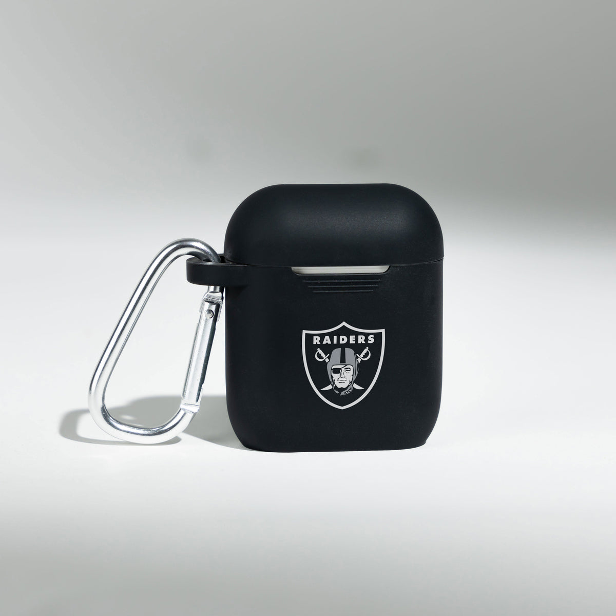 Game Time Las Vegas Raiders Silicone Case Cover for Apple AirPods Battery Case