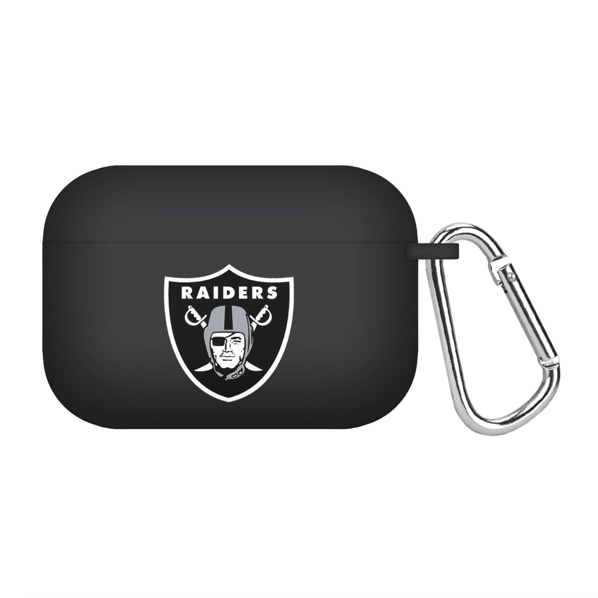 Las Vegas Raiders Custom Name HD Apple AirPods Pro Case Cover (Black)