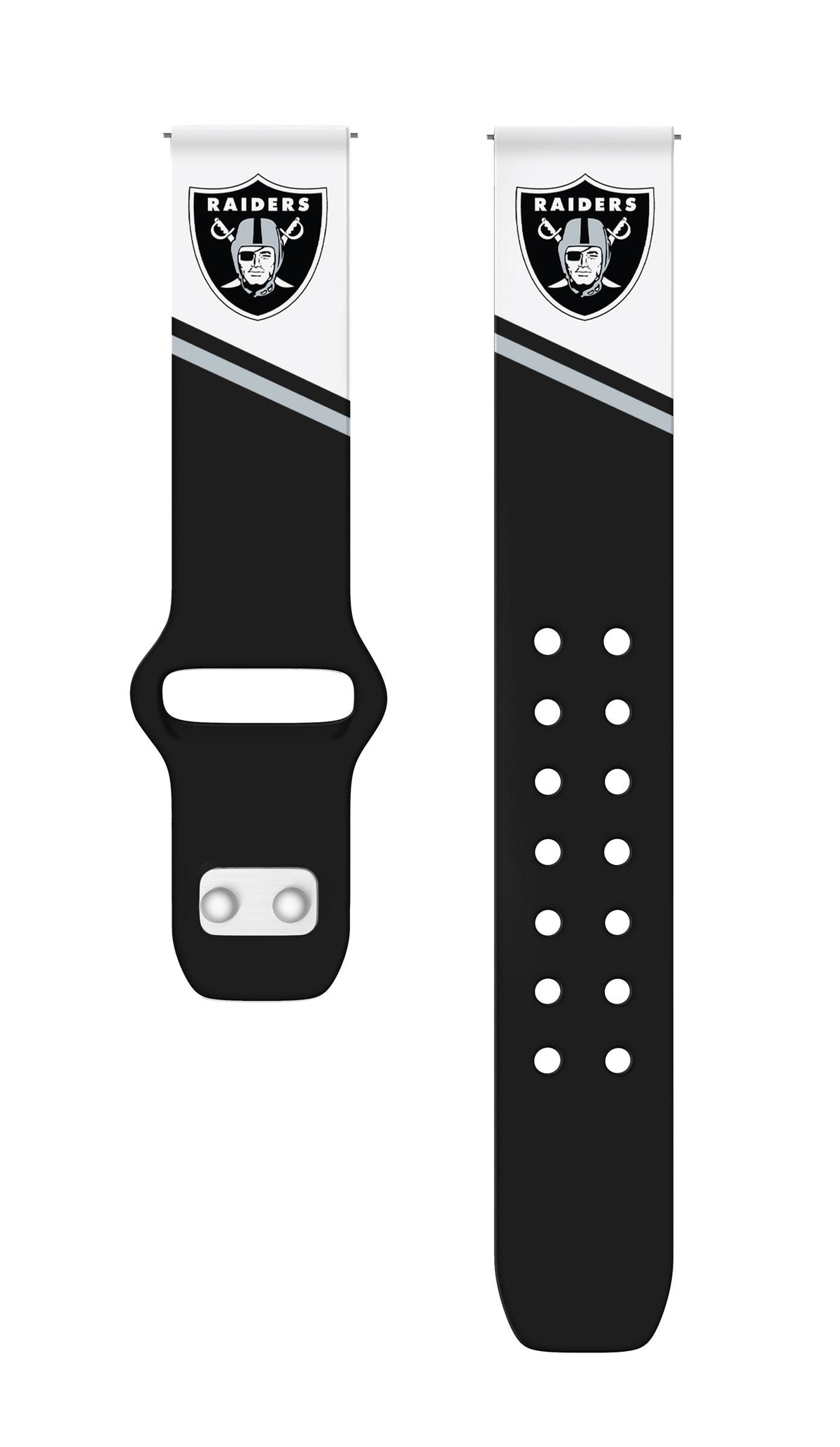 Las Vegas Raiders HD Champion Series Samsung Galaxy Watch Band