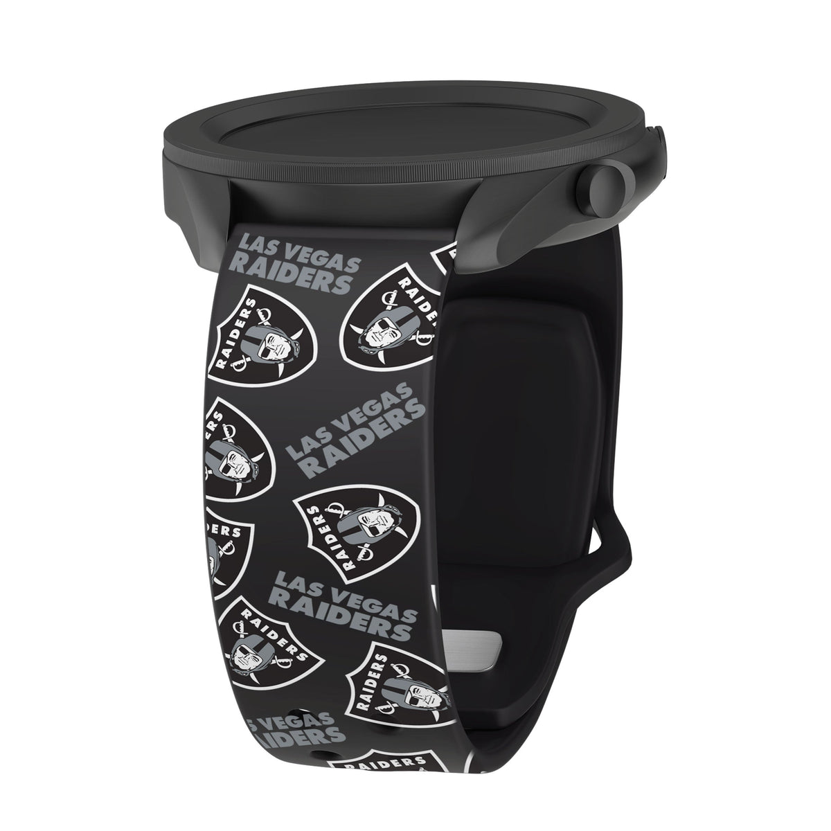 Game Time Las Vegas Raiders Quick Change HD Watch Band
