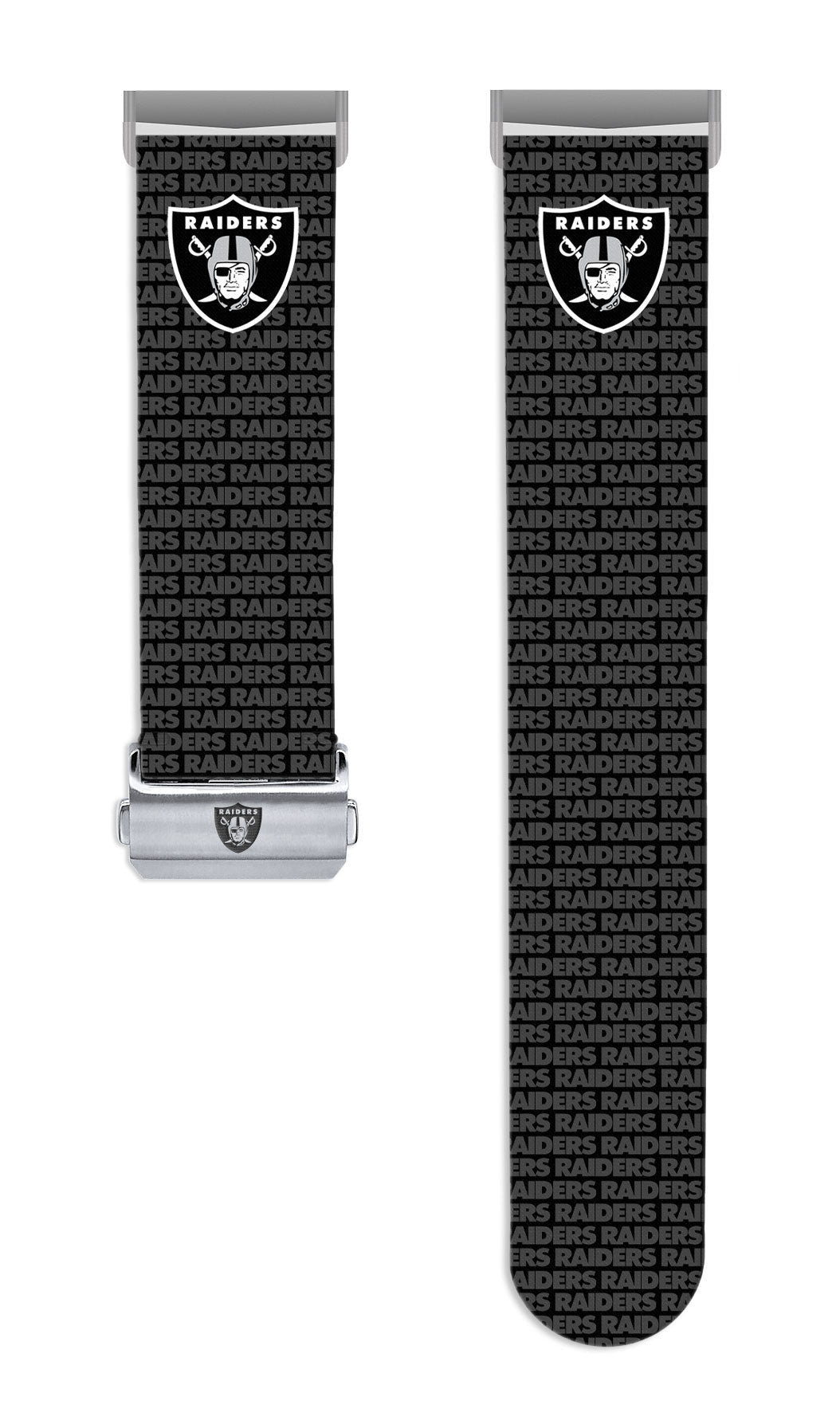 Las Vegas Raiders Signature Series FitBit Apple Watch Band