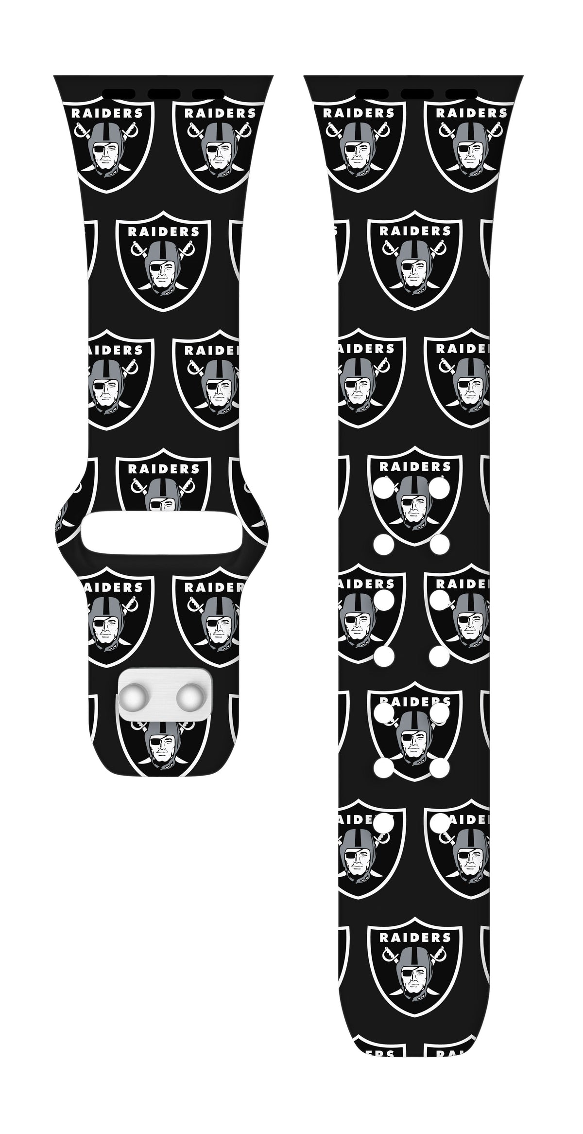 Las Vegas Raiders HD Apple Watch Band