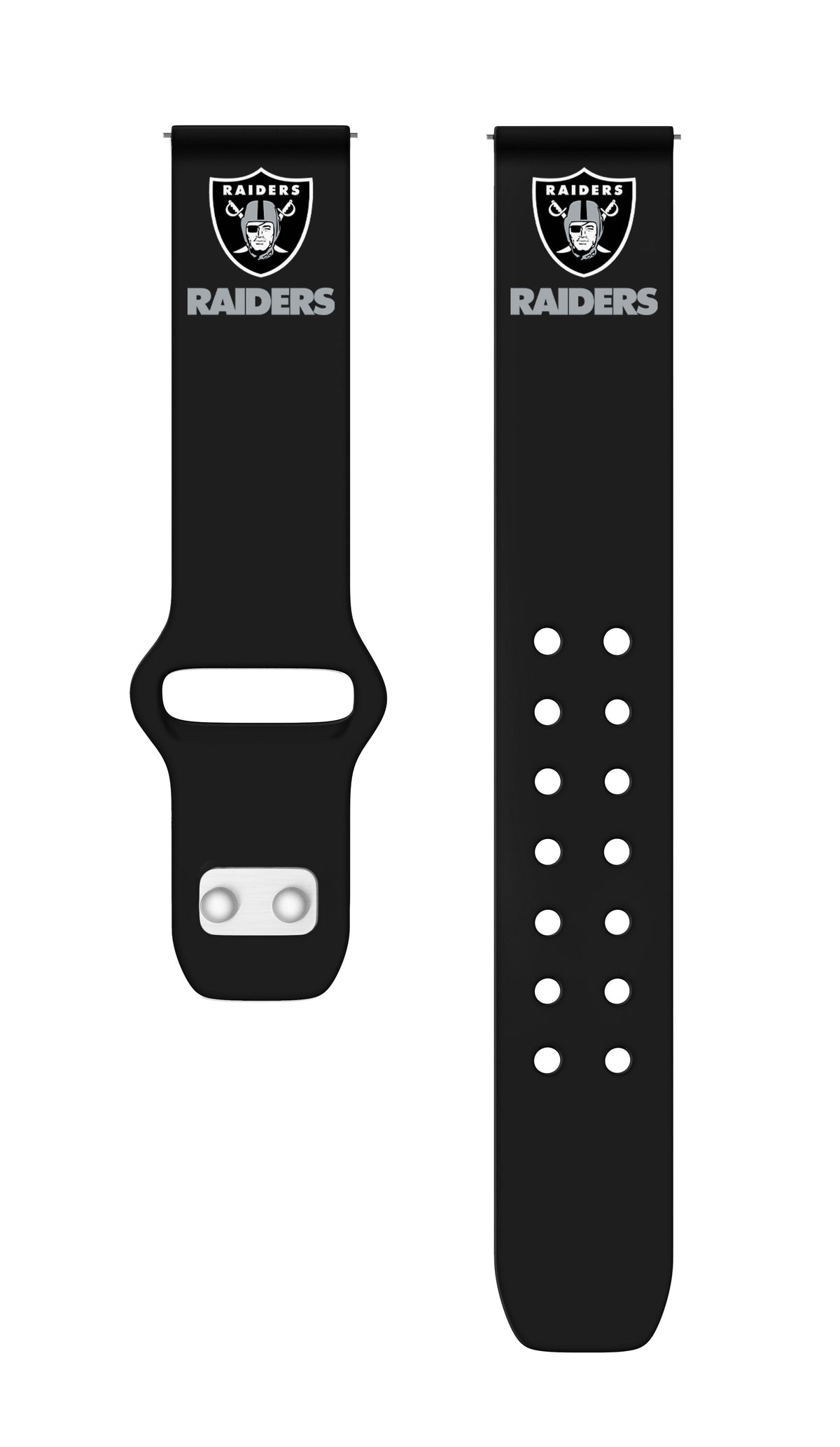 GAME TIME Las Vegas Raiders HD Elite Edition Samsung Galaxy Watch Band