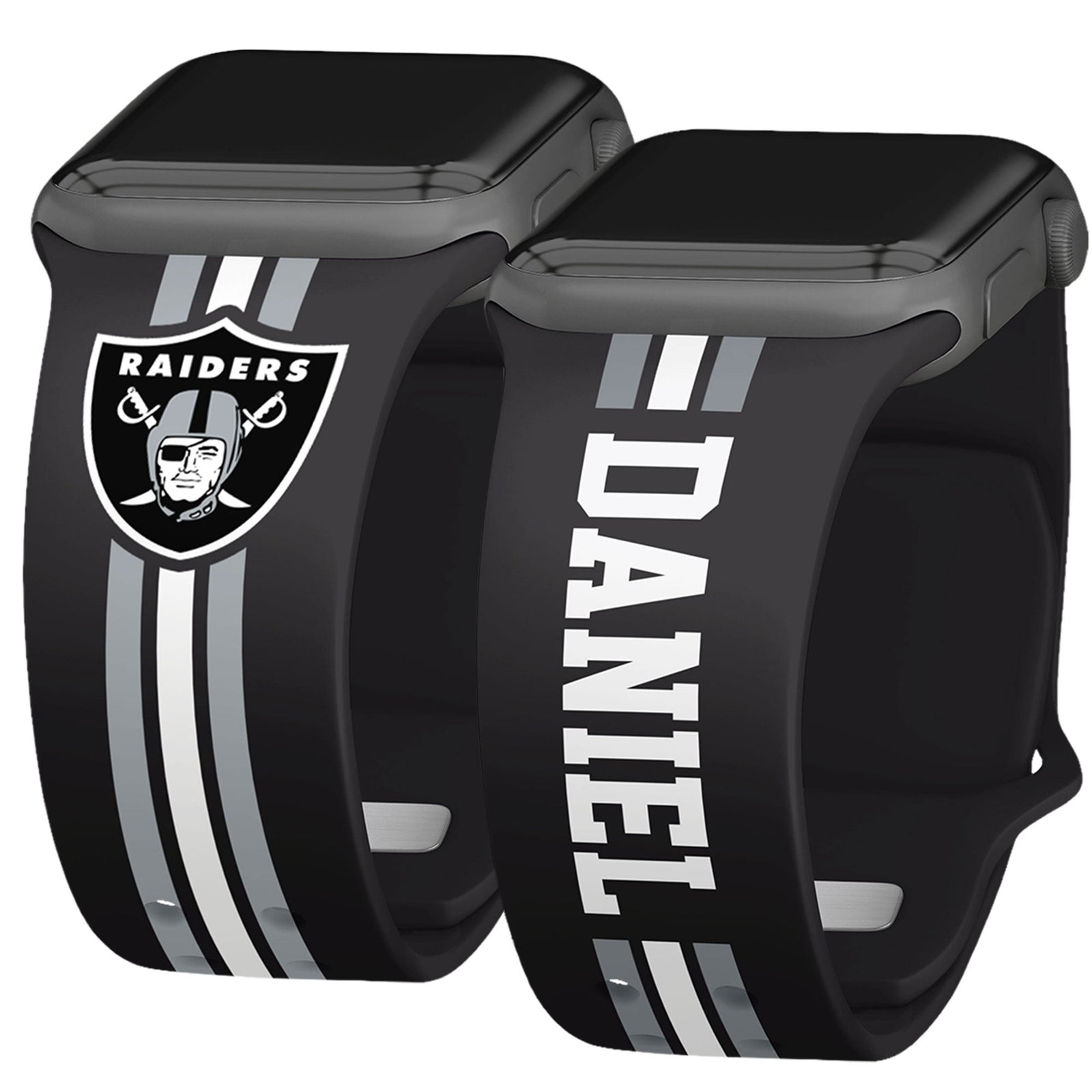 Custom Apple Watch Band Las Vegas Raiders