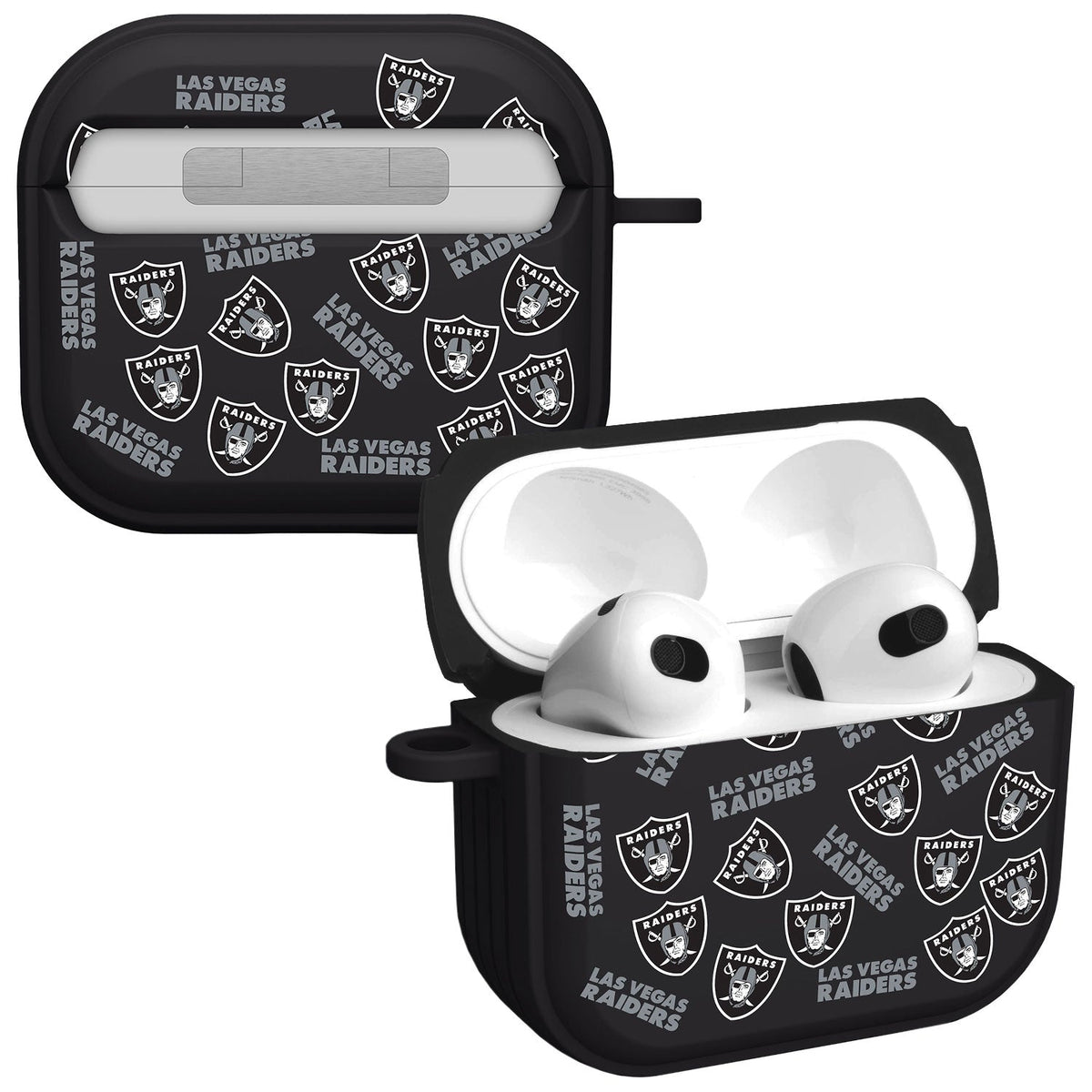 Las Vegas Raiders HDX Apple AirPods Gen 3 Case Cover