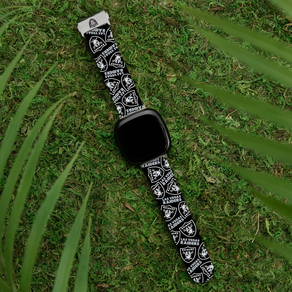 Las Vegas Raiders Signature Series FitBit Apple Watch Band