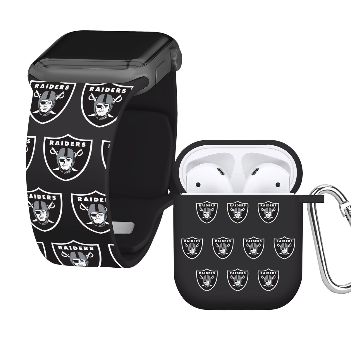 Game Time Las Vegas Raiders HD Apple Combo Package