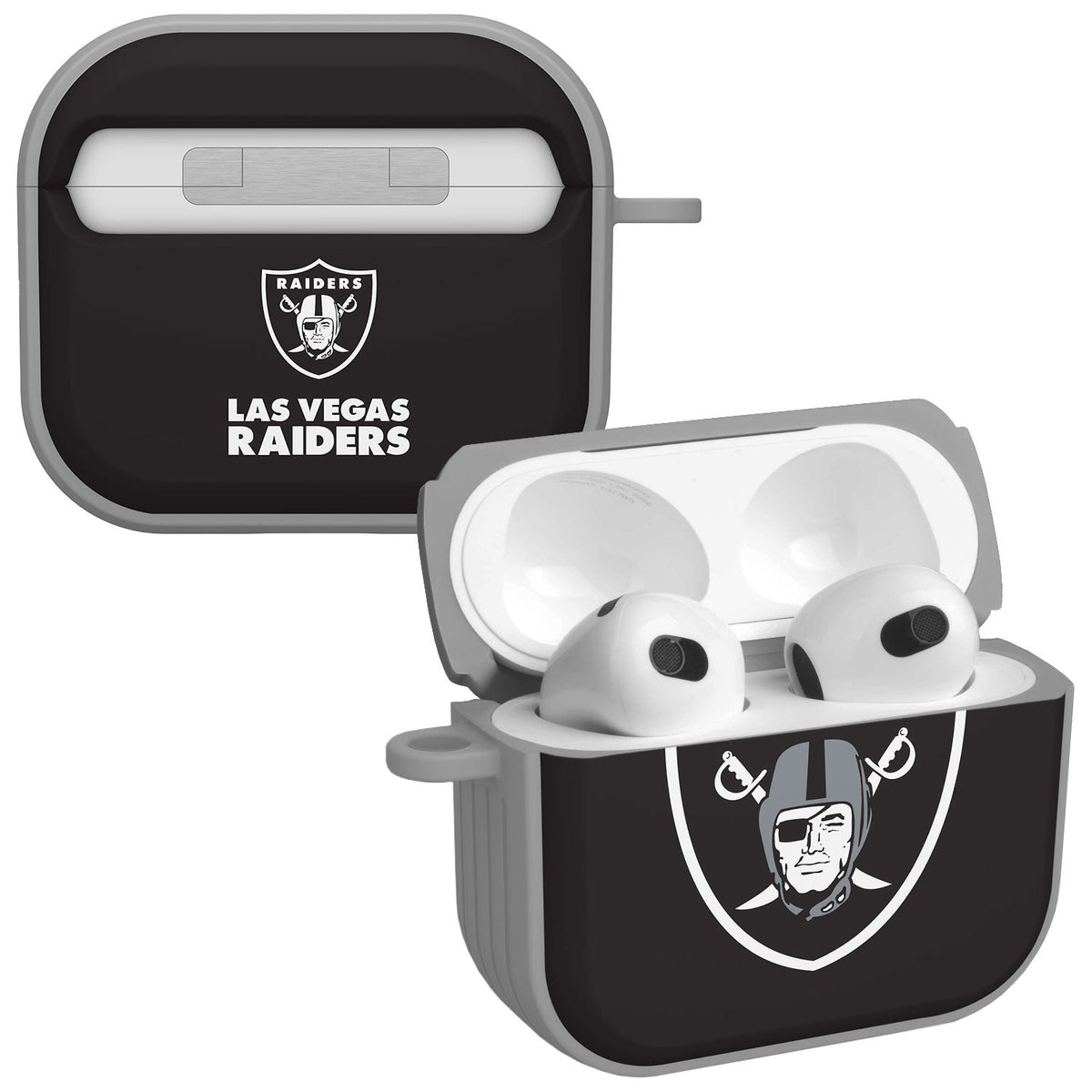 Las Vegas Raiders HDX Apple AirPods Gen 3 Case Cover