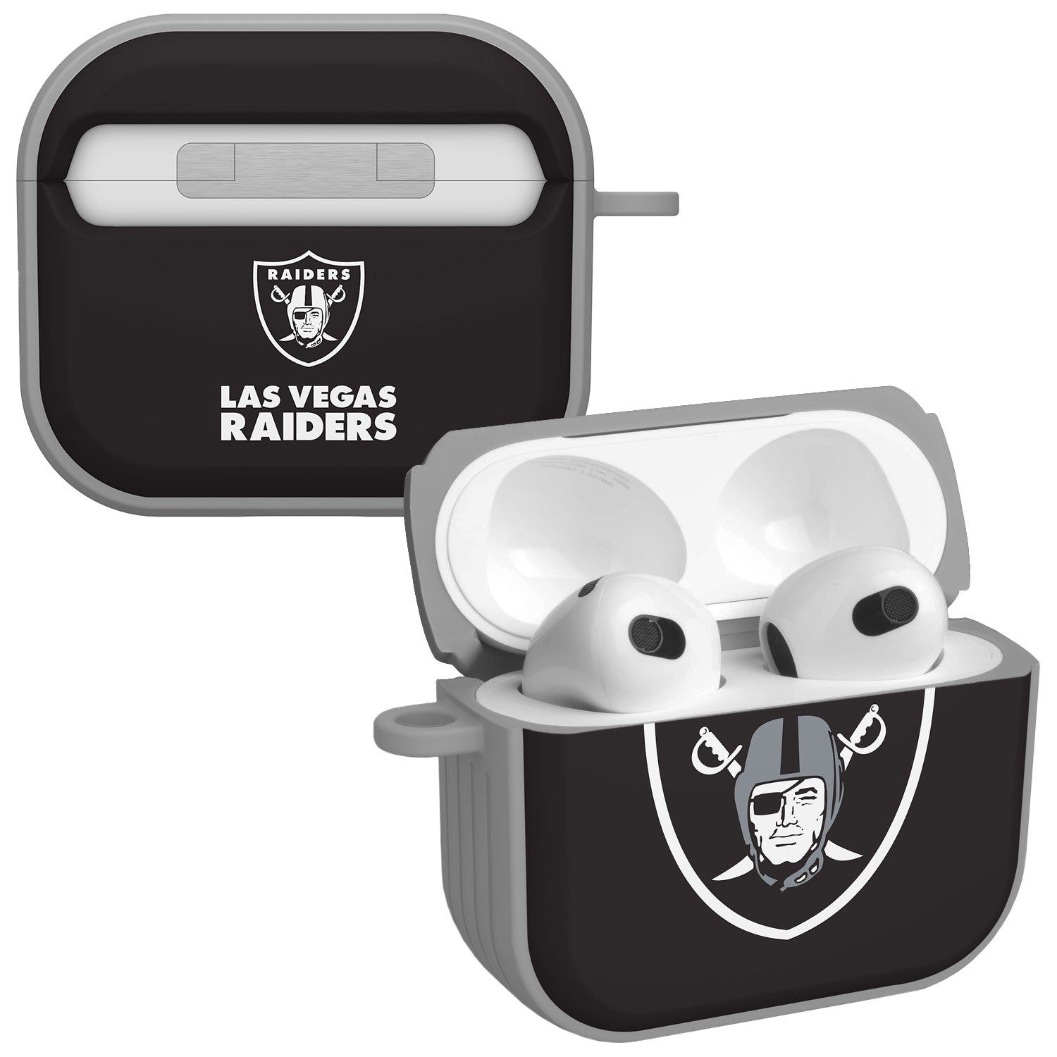 Las Vegas Raiders HDX Apple AirPods Gen 3 Case Cover