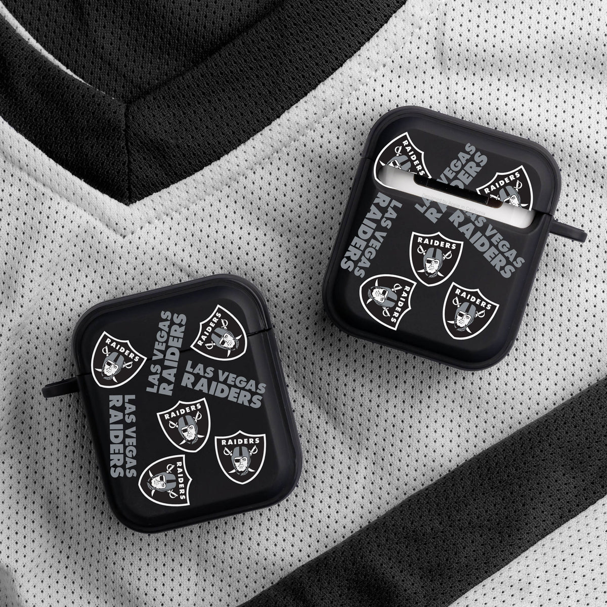 Las Vegas Raiders HDX Apple AirPods Gen 1 &amp; 2 Case Cover