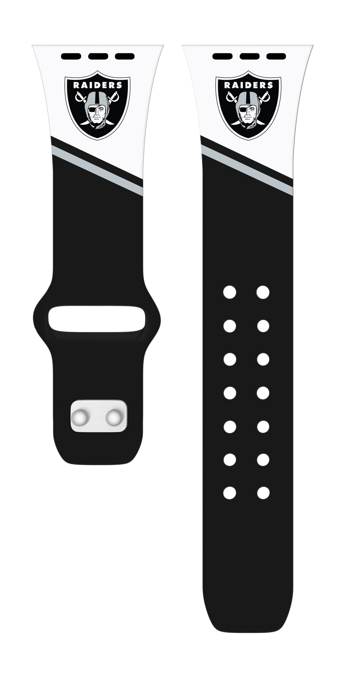 Las Vegas Raiders HD Champion Series Apple Watch Band