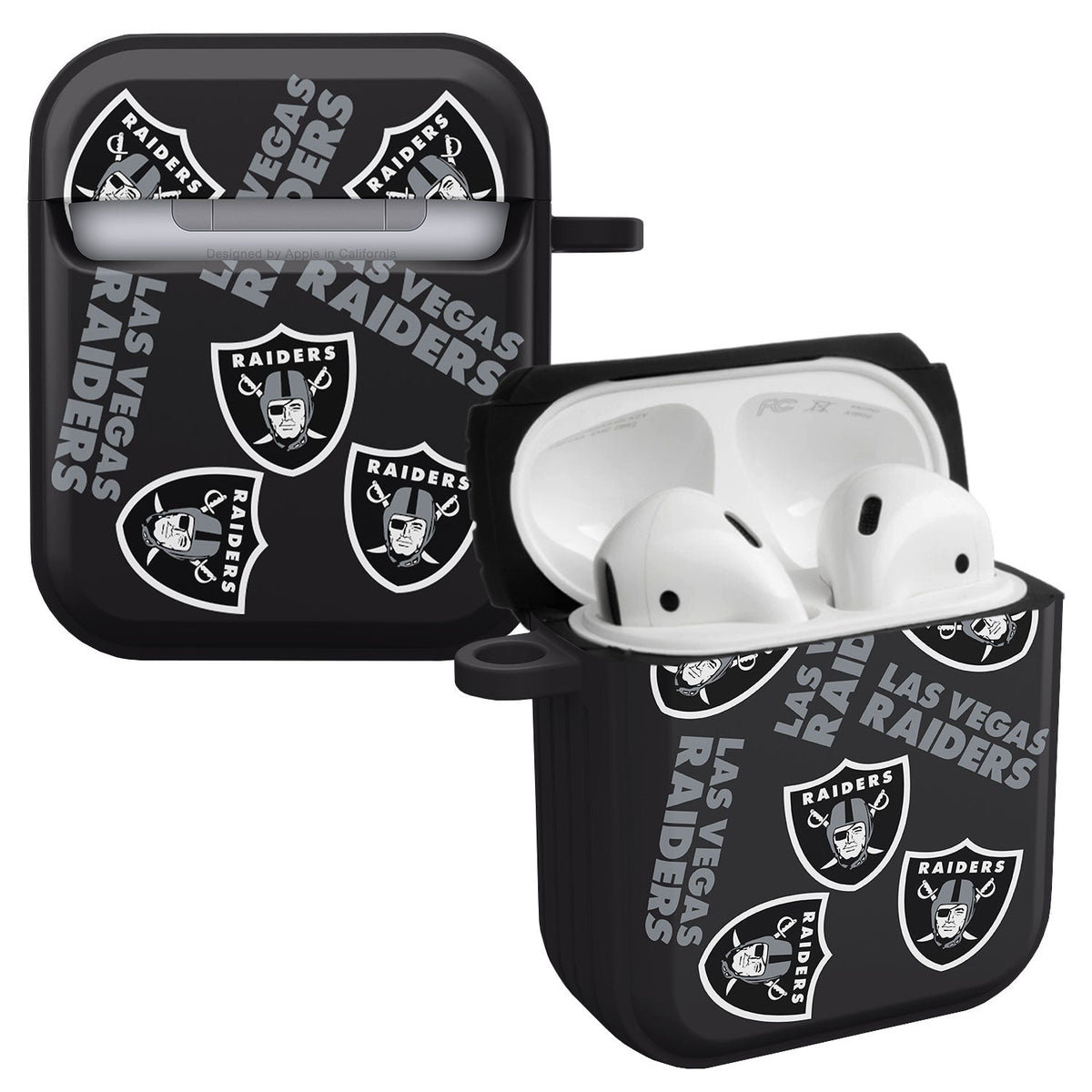 Las Vegas Raiders HDX Apple AirPods Gen 1 &amp; 2 Case Cover