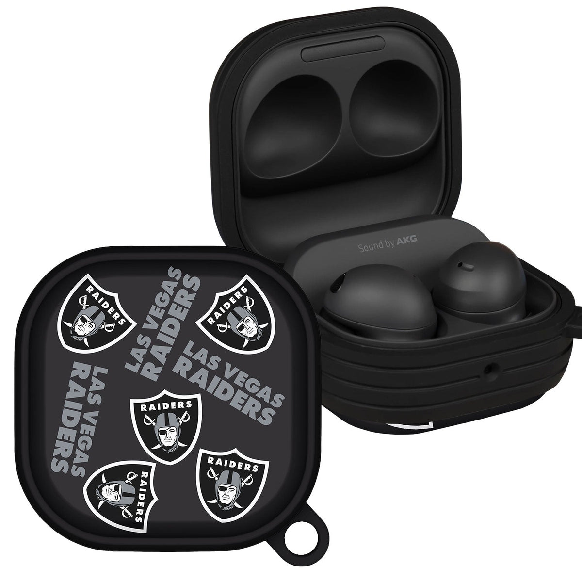 Las Vegas Raiders HDX Samsung Galaxy Buds Pro Case Cover