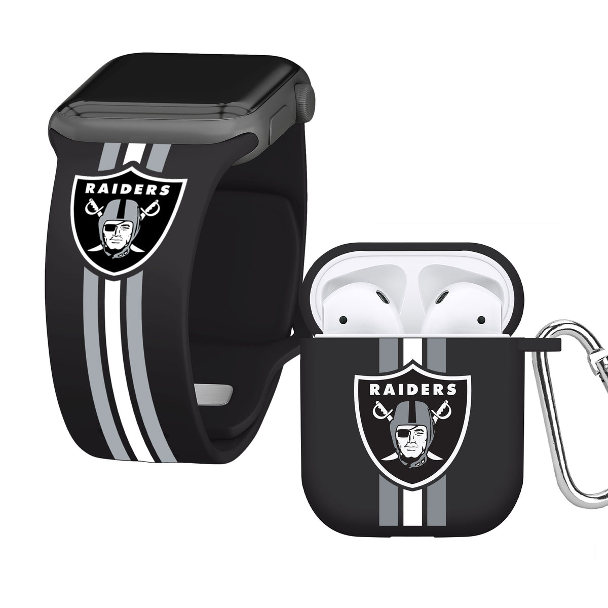 Game Time Las Vegas Raiders HD Apple Combo Package