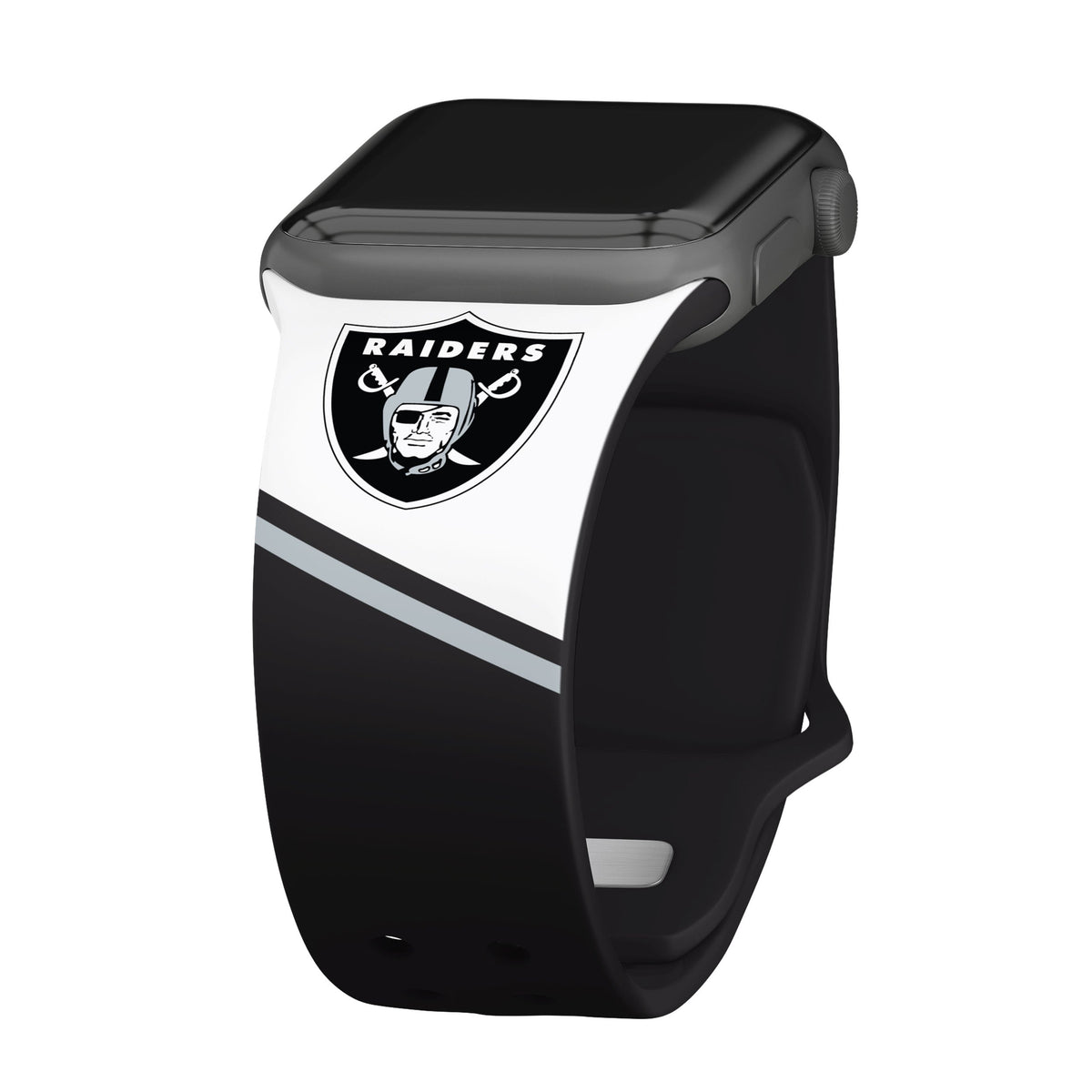 Las Vegas Raiders HD Champion Series Apple Watch Band