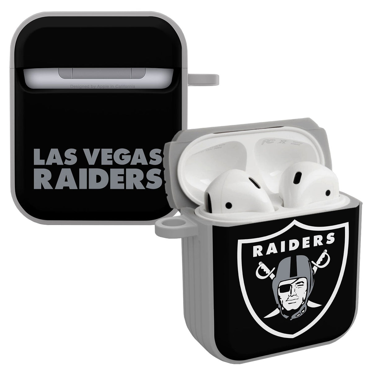 Las Vegas Raiders HDX Apple AirPods Gen 1 &amp; 2 Case Cover