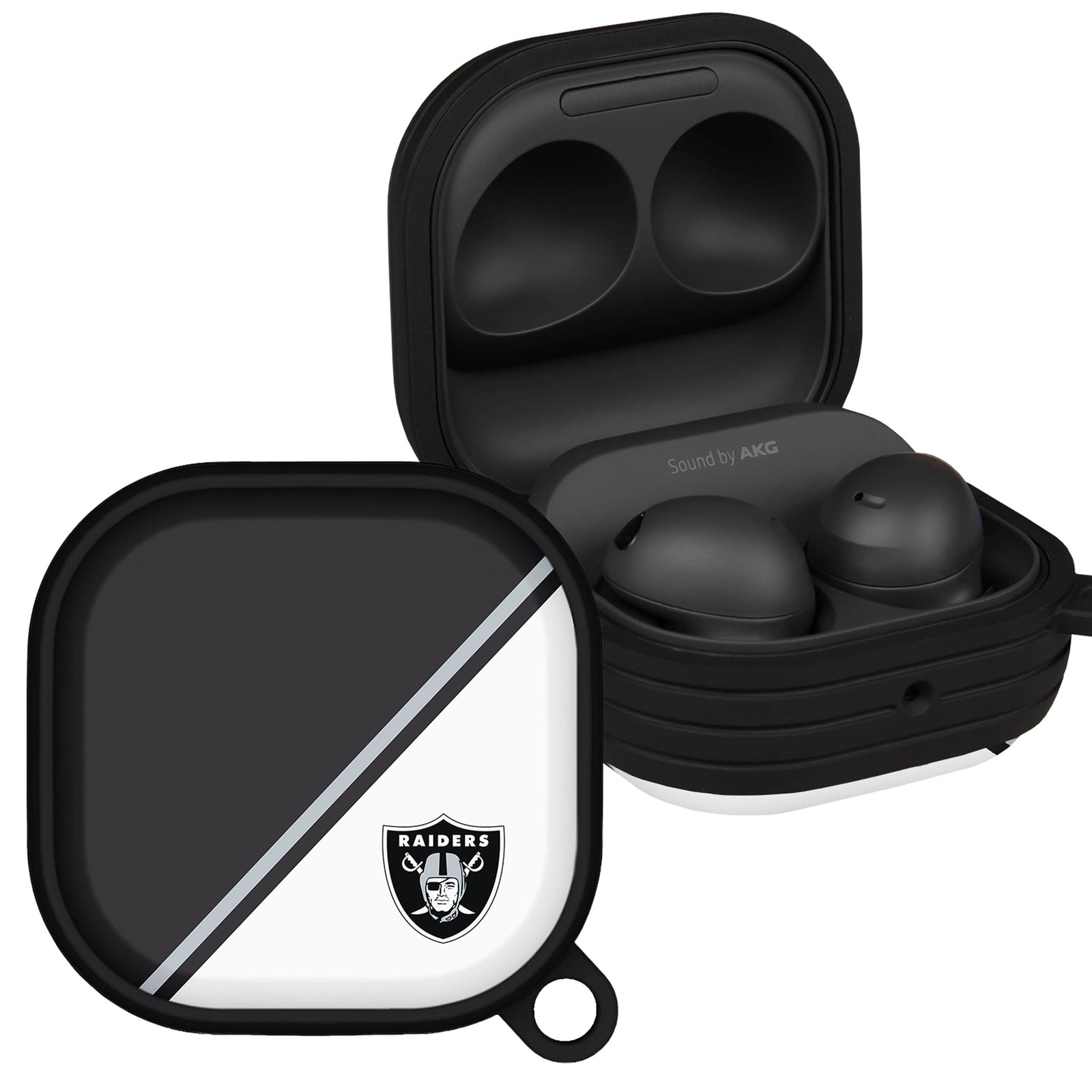 Las Vegas Raiders HDX Champion Series Samsung Galaxy Buds Pro Case Cover