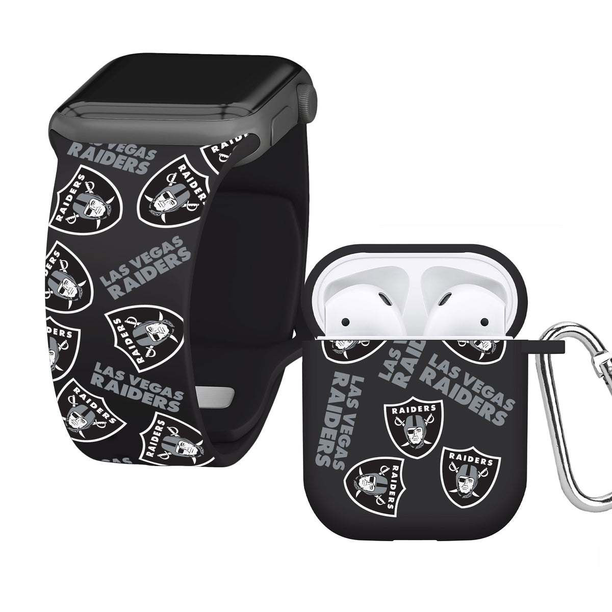 Game Time Las Vegas Raiders HD Apple Combo Package