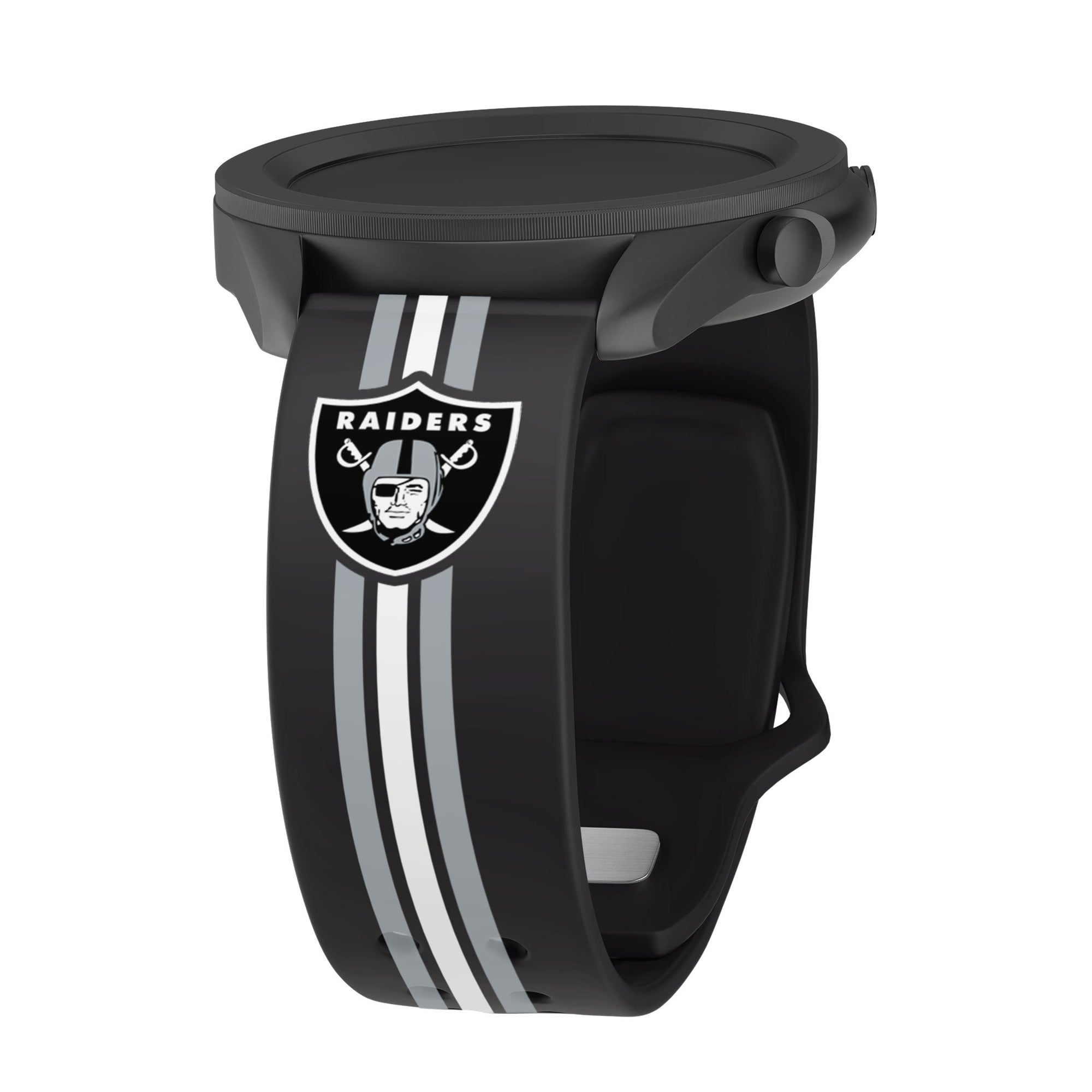 Game Time Las Vegas Raiders Quick Change HD Watch Band