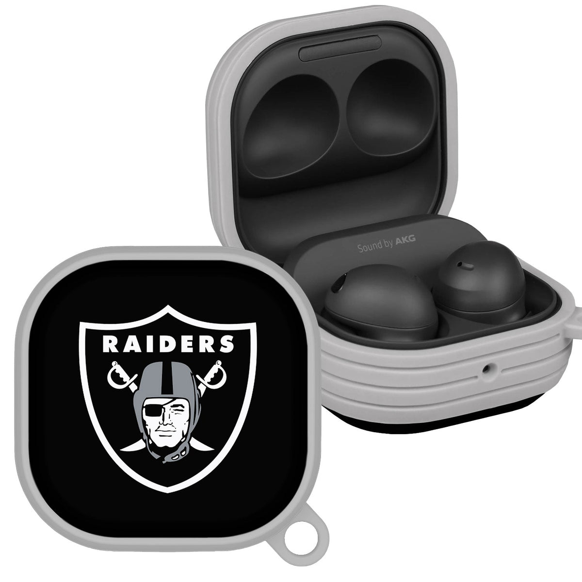 Las Vegas Raiders HDX Samsung Galaxy Buds Pro Case Cover