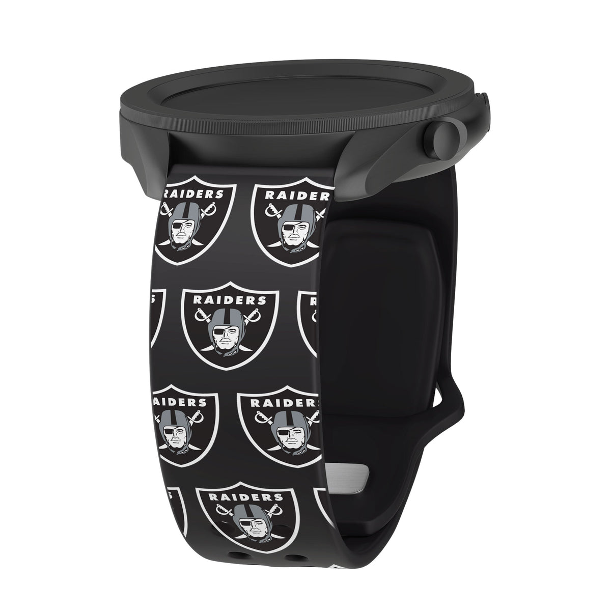 Game Time Las Vegas Raiders Quick Change HD Watch Band