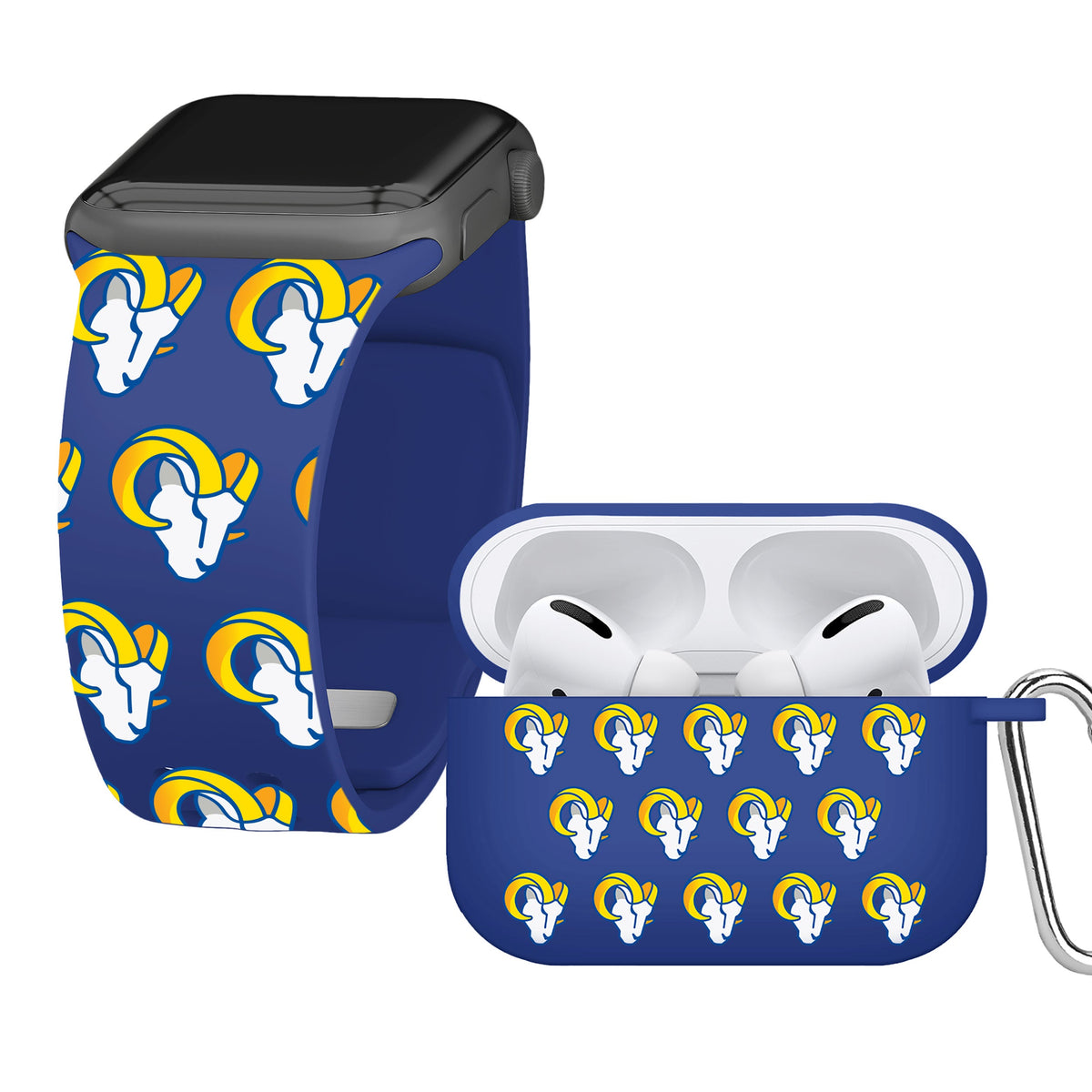 Game Time Los Angeles Rams HD Apple Pro 1 &amp; 2 Combo Package