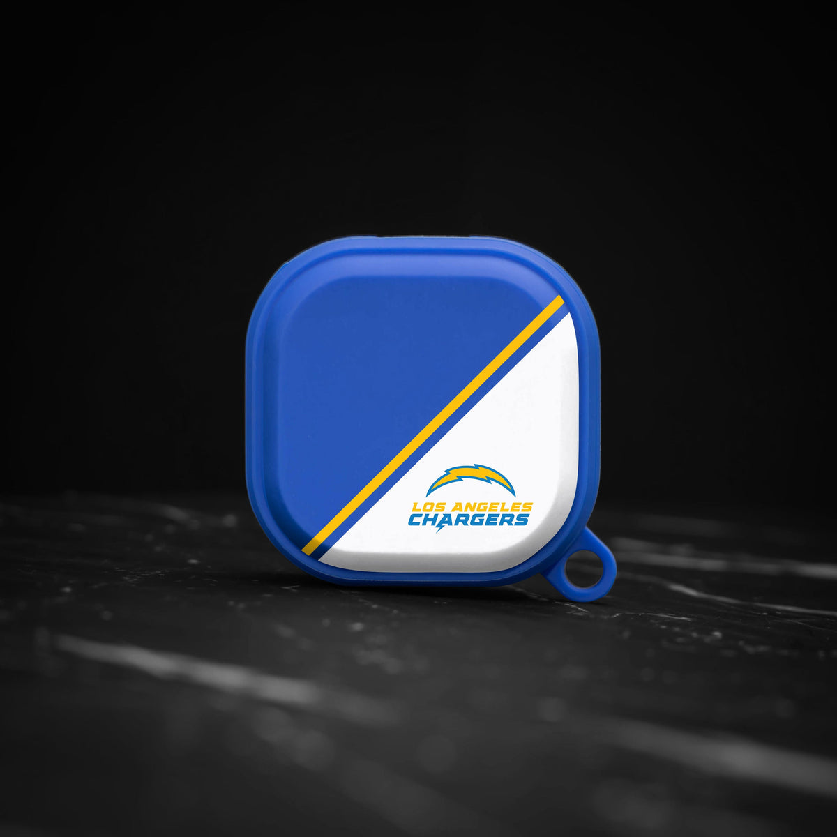 Los Angeles Chargers HDX Champion Series Samsung Galaxy Buds Pro Case Cover