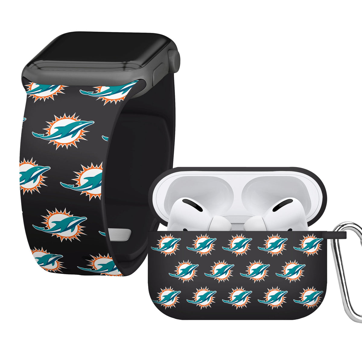Game Time Miami Dolphins HD Apple Pro Combo Package