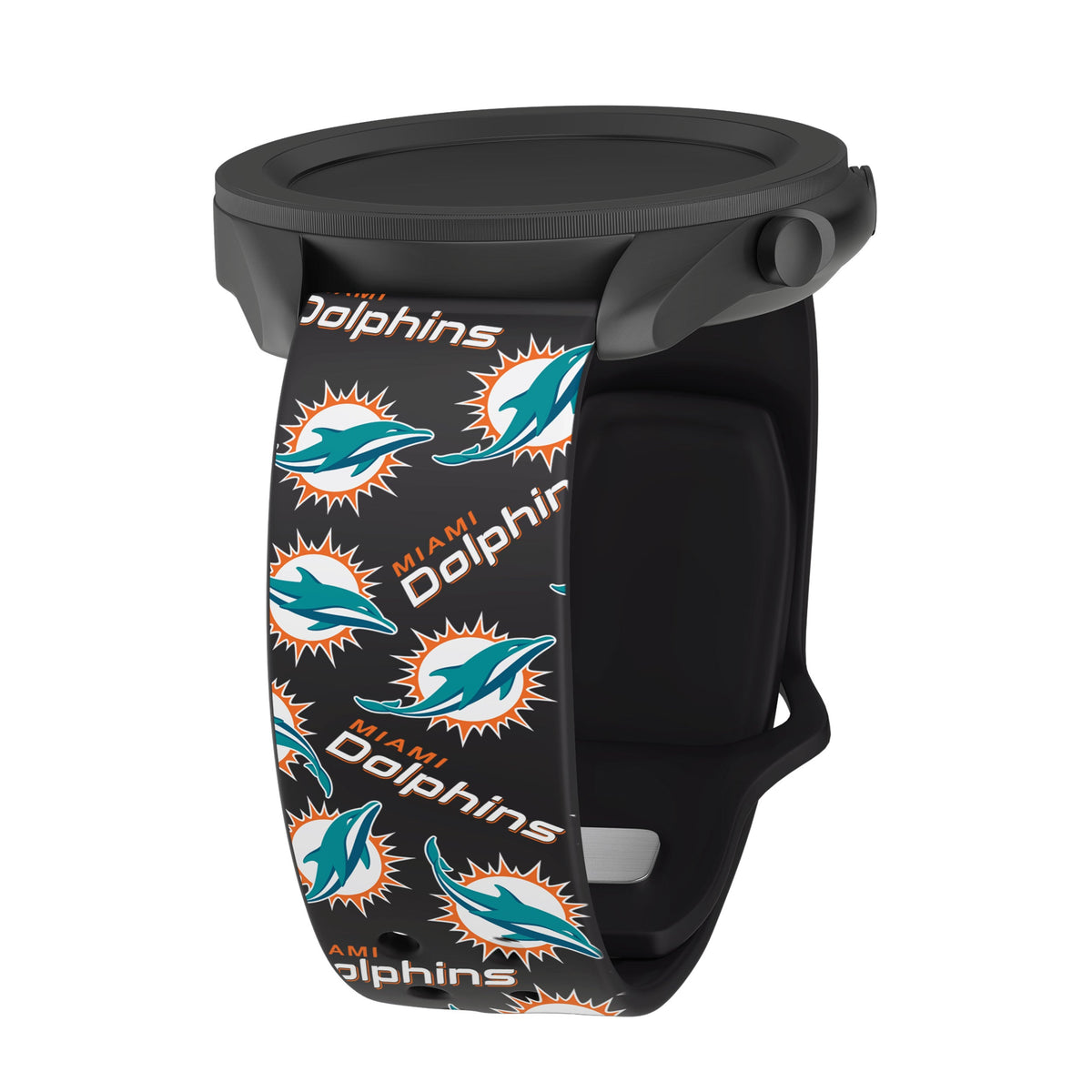 Game Time Miami Dolphins HD Watch Band
