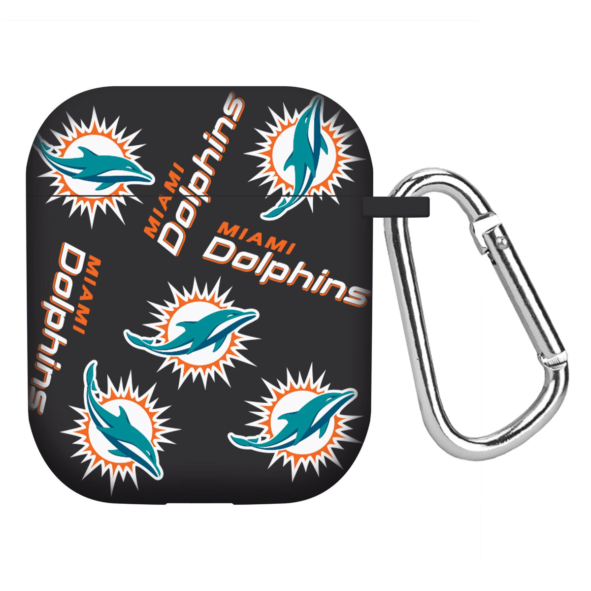 Miami Dolphins HD Apple AirPods Case Cover