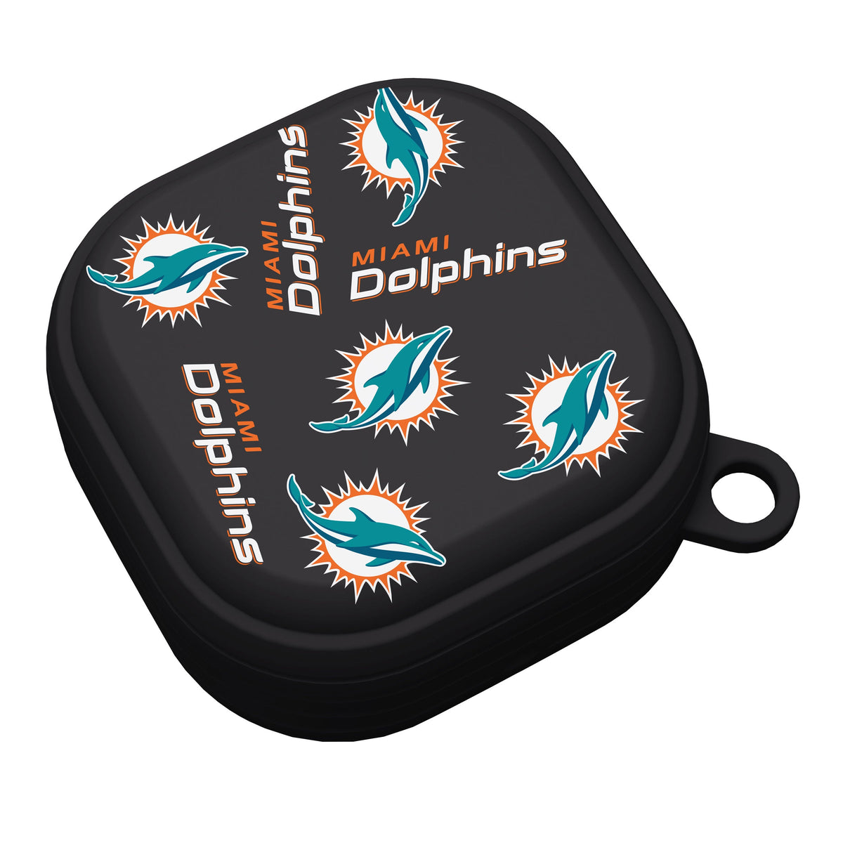Miami Dolphins HDX Samsung Galaxy Buds Pro Case Cover