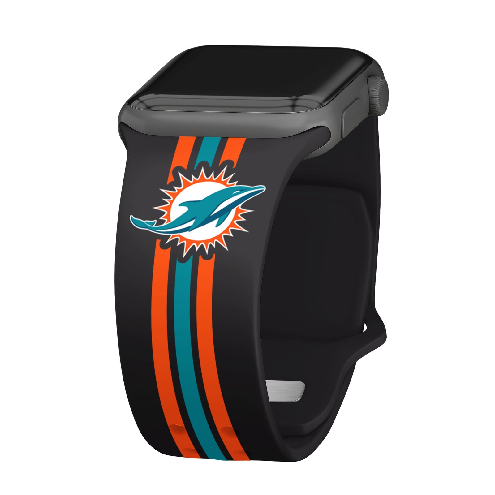 Miami Dolphins HD Apple Watch Band