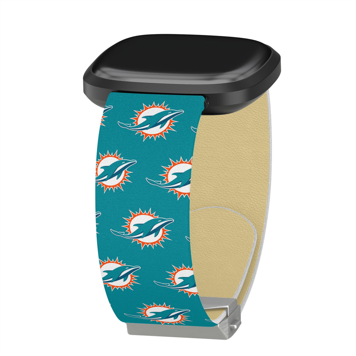 Miami Dolphins Signature Series FitBit Watch Band