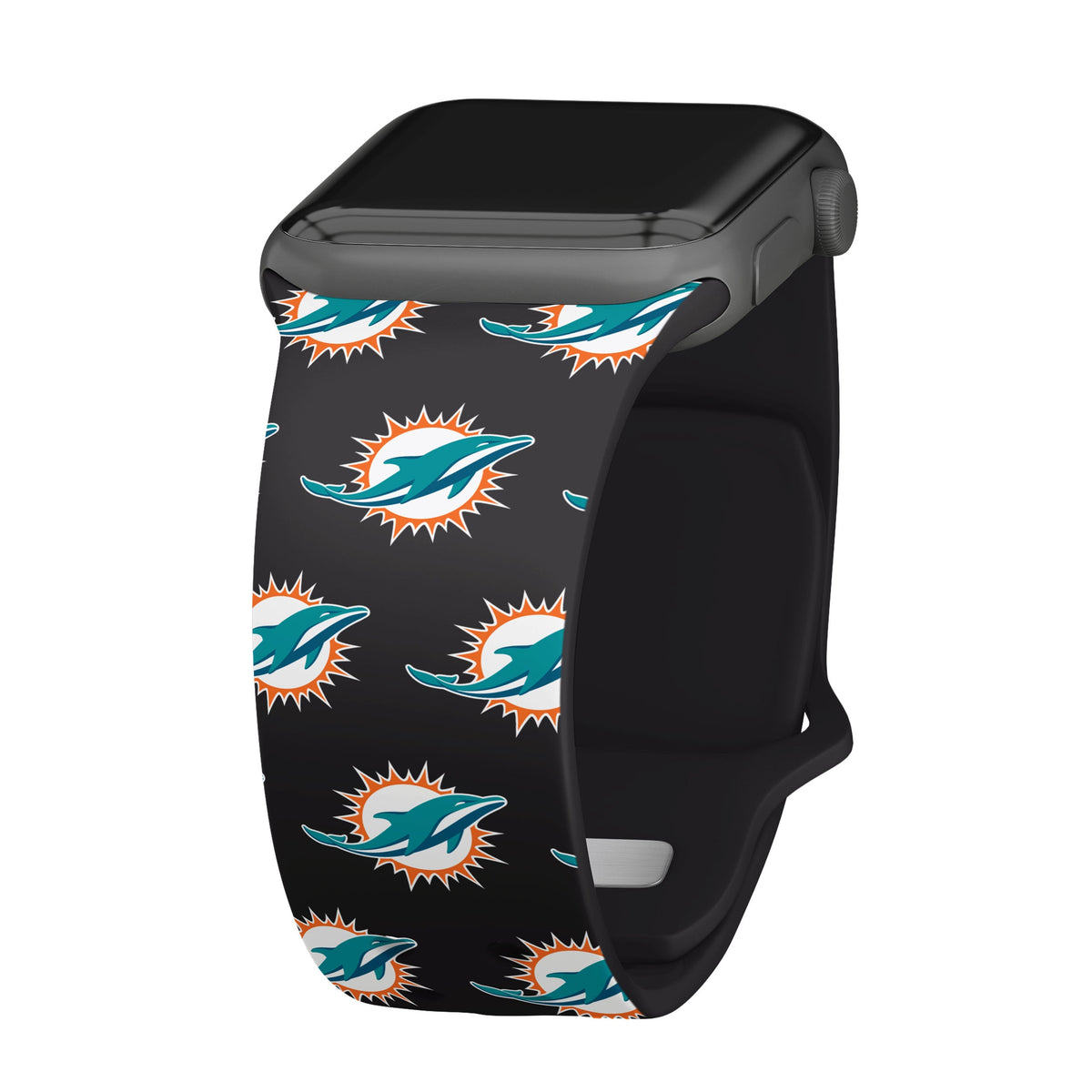 Miami Dolphins HD Apple Watch Band
