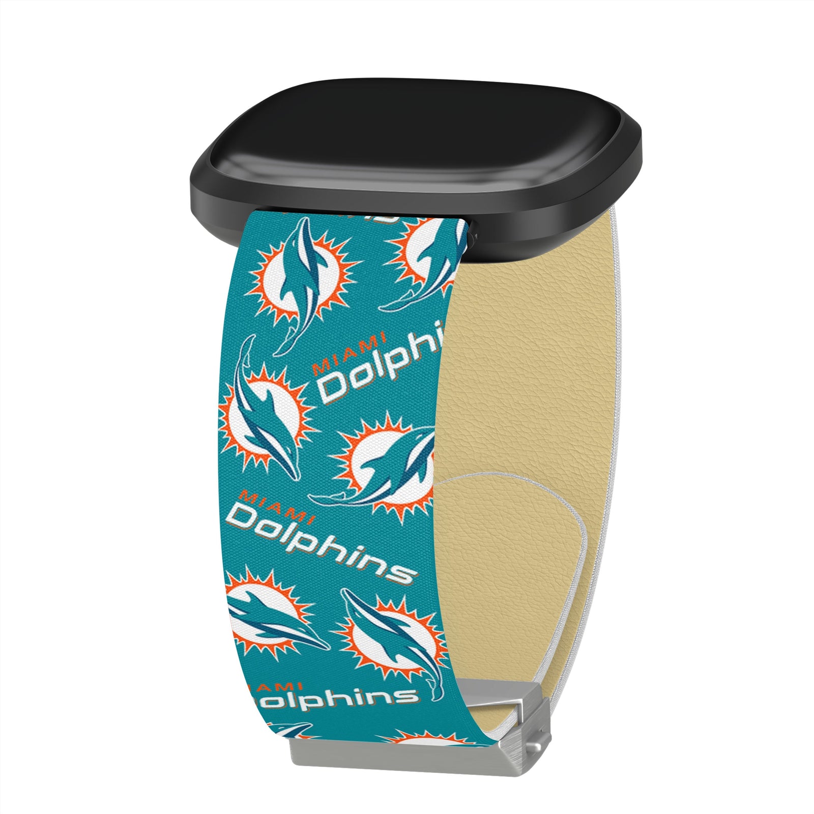 Miami Dolphins Signature Series FitBit Watch Band