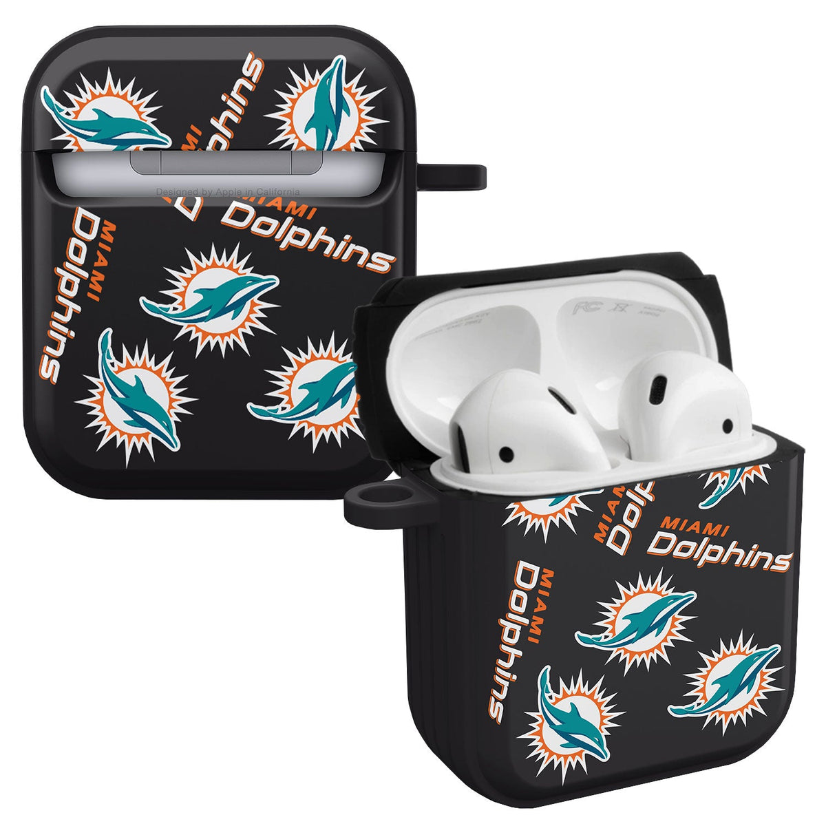 Miami Dolphins HDX Apple AirPods Gen 1 &amp; 2 Case Cover