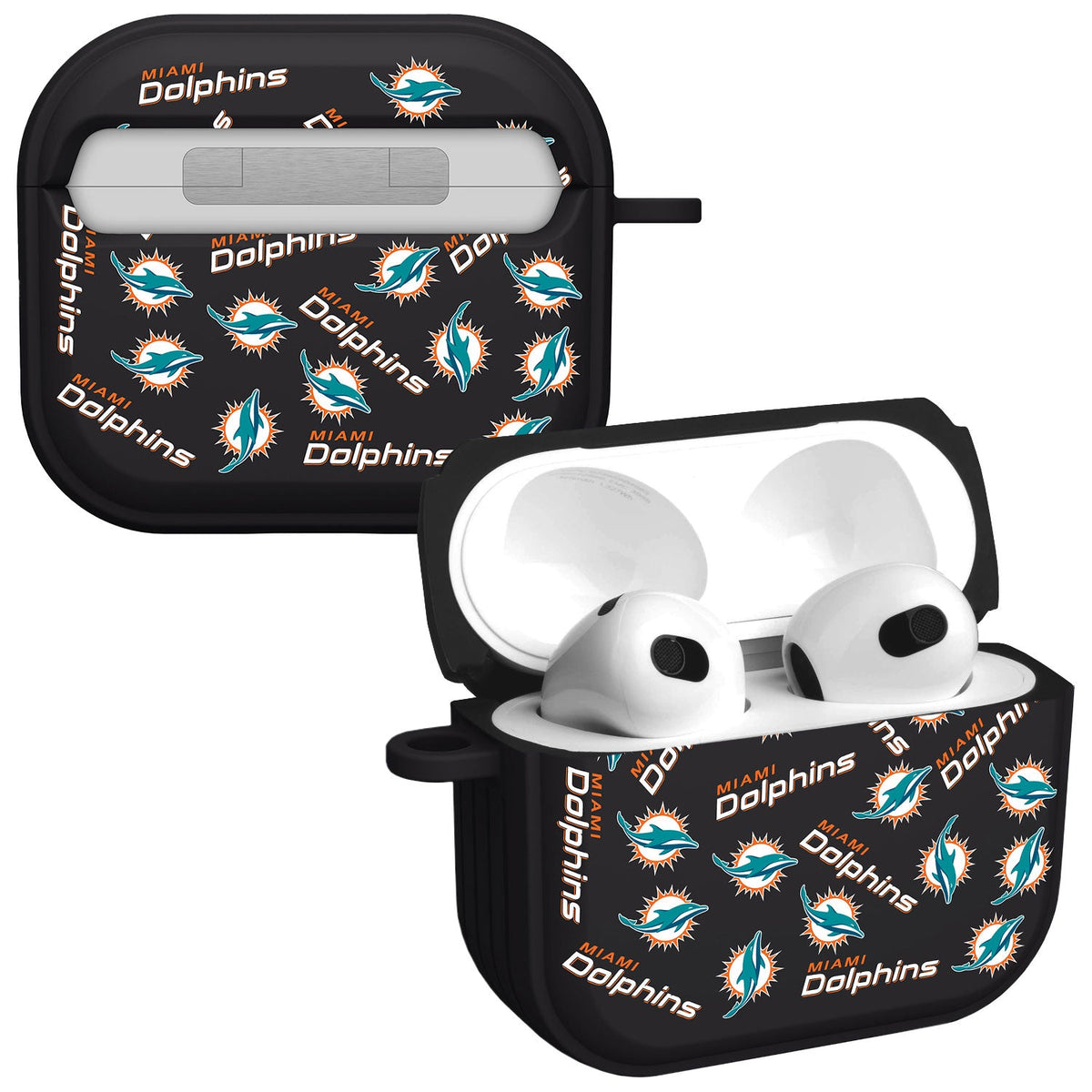 Miami Dolphins HDX Apple AirPods Gen 3 Case Cover