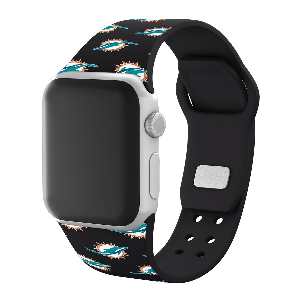 Miami Dolphins HD Apple Watch Band