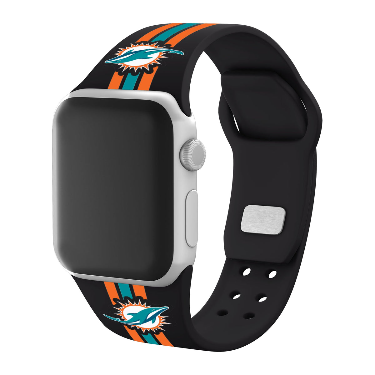 Miami Dolphins HD Apple Watch Band