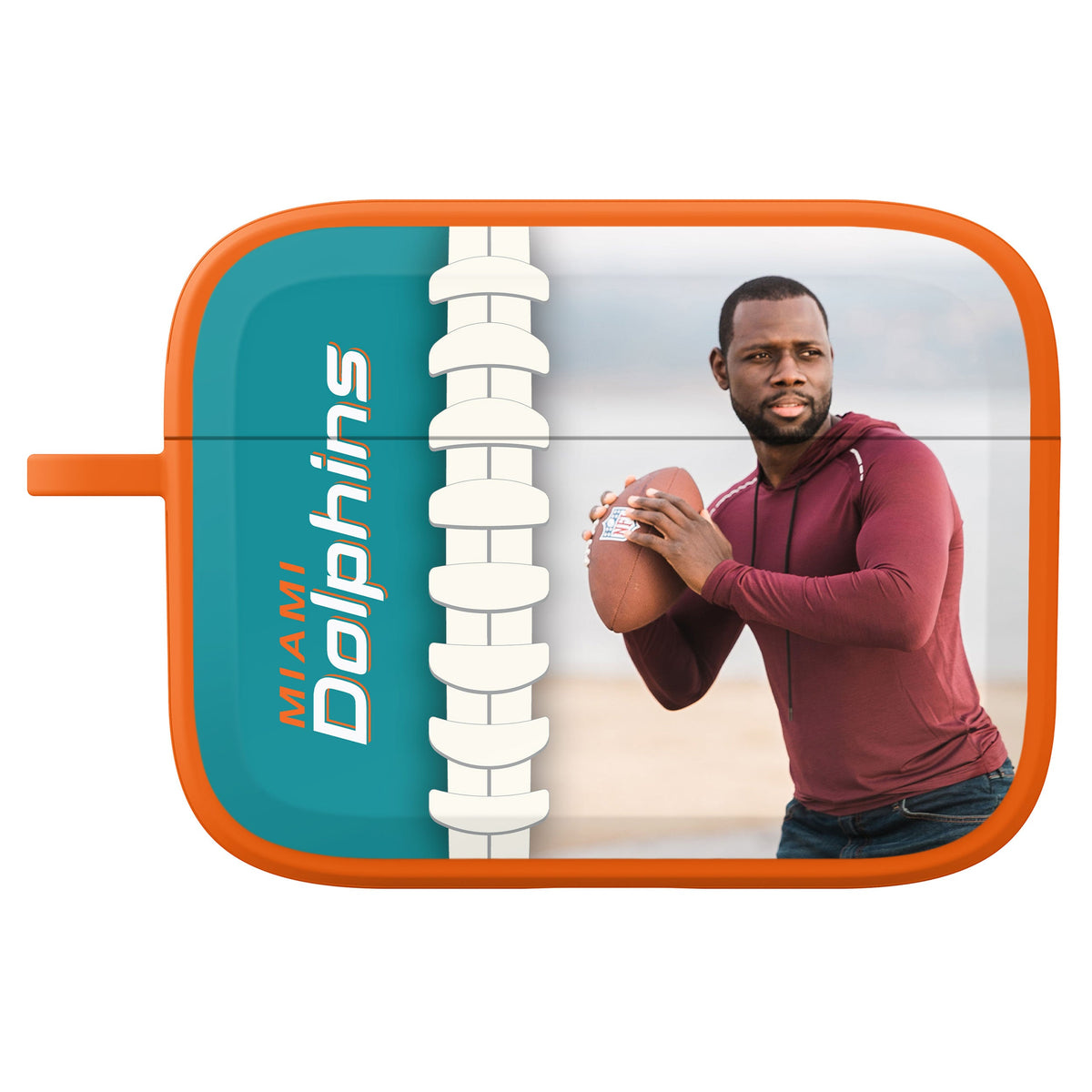 Miami Dolphins Custom Photo HDX Apple AirPods Pro Case Cover