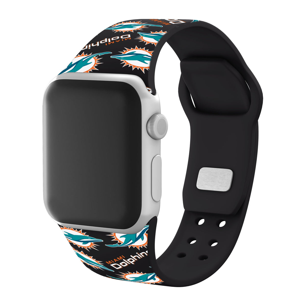 Miami Dolphins HD Apple Watch Band