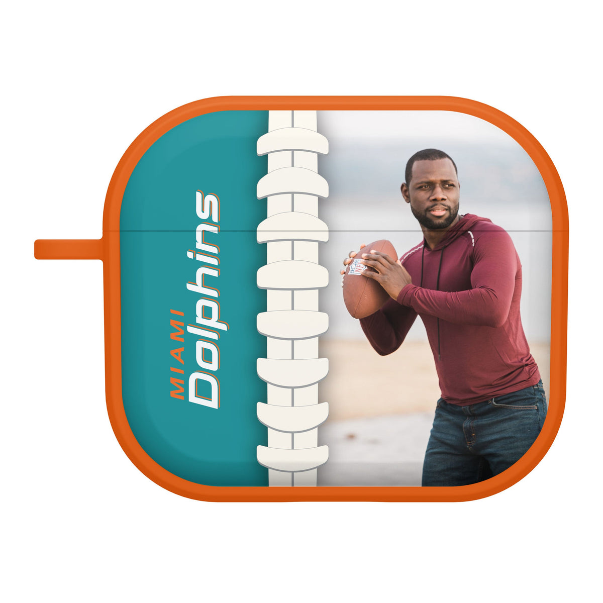 Miami Dolphins Custom Photo HDX Apple AirPods Gen 3 Case Cover