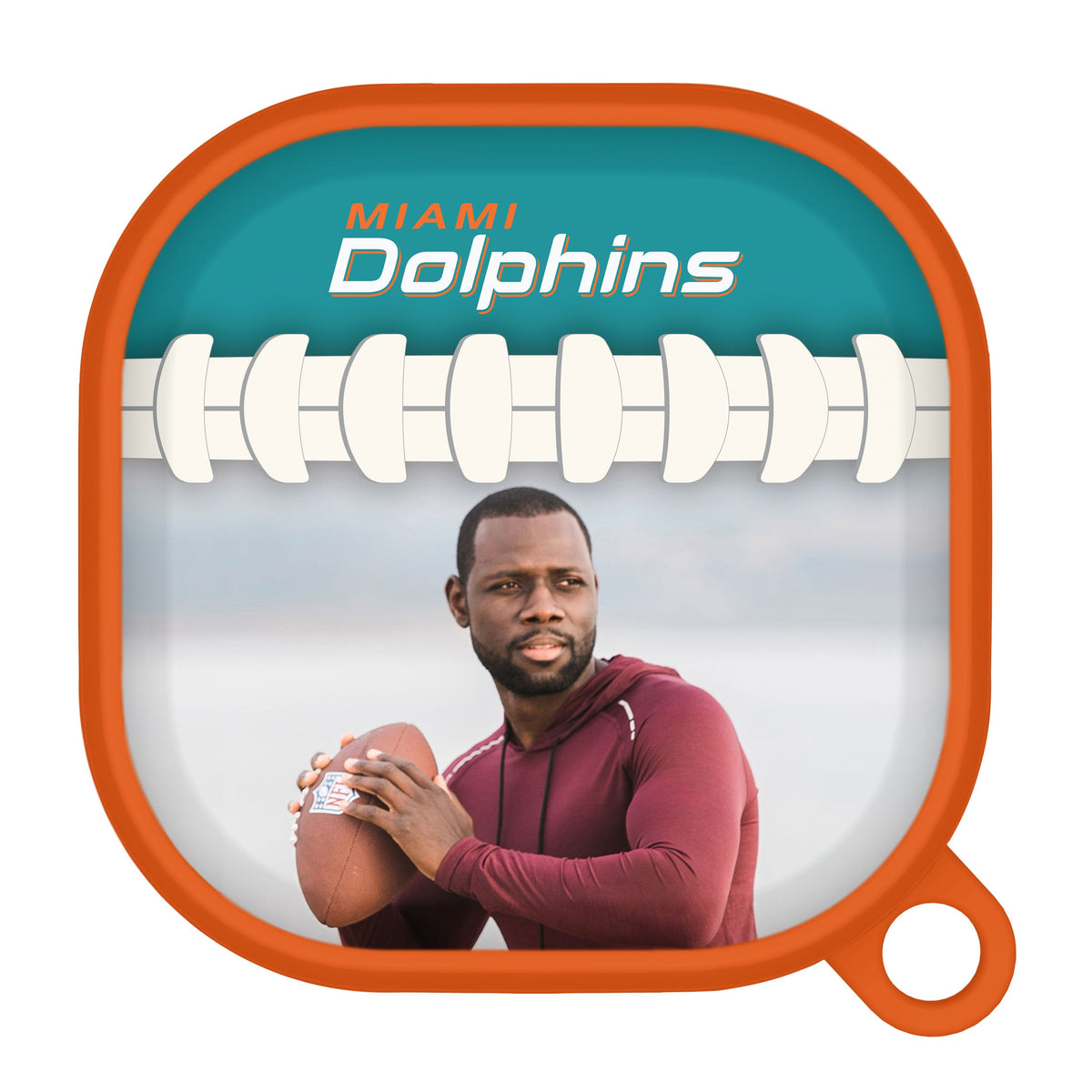 Miami Dolphins Custom Photo HDX Samsung Galaxy Buds Pro Case Cover