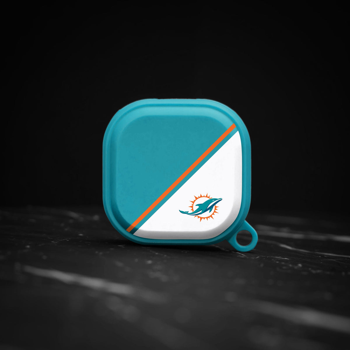 Miami Dolphins HDX Champion Series Samsung Galaxy Buds Pro Case Cover