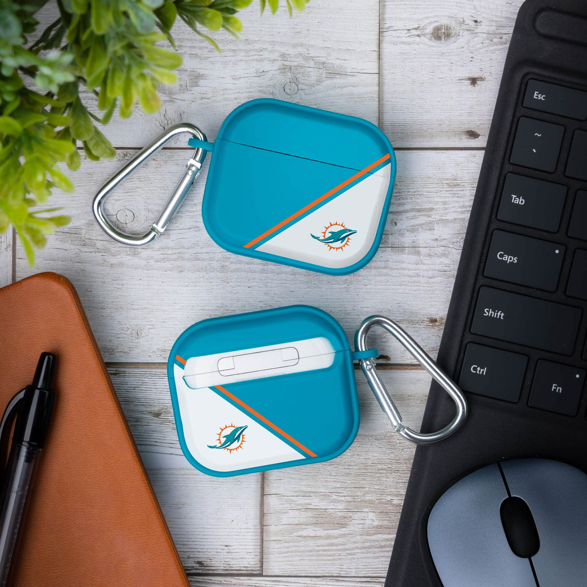 Miami Dolphins HDX Champion Series Apple AirPods Gen 3 Case Cover